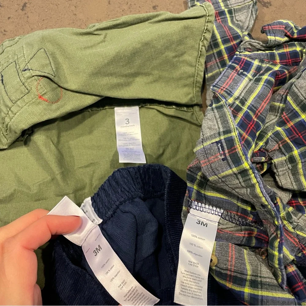 Carter's Baby Bundle Size 3 Months